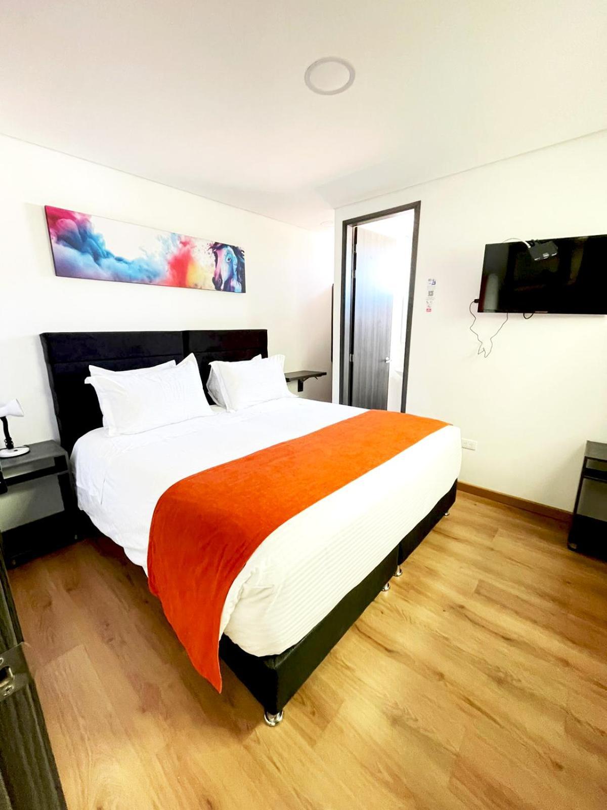 Hotel Portal De Los Andes Богота Екстер'єр фото