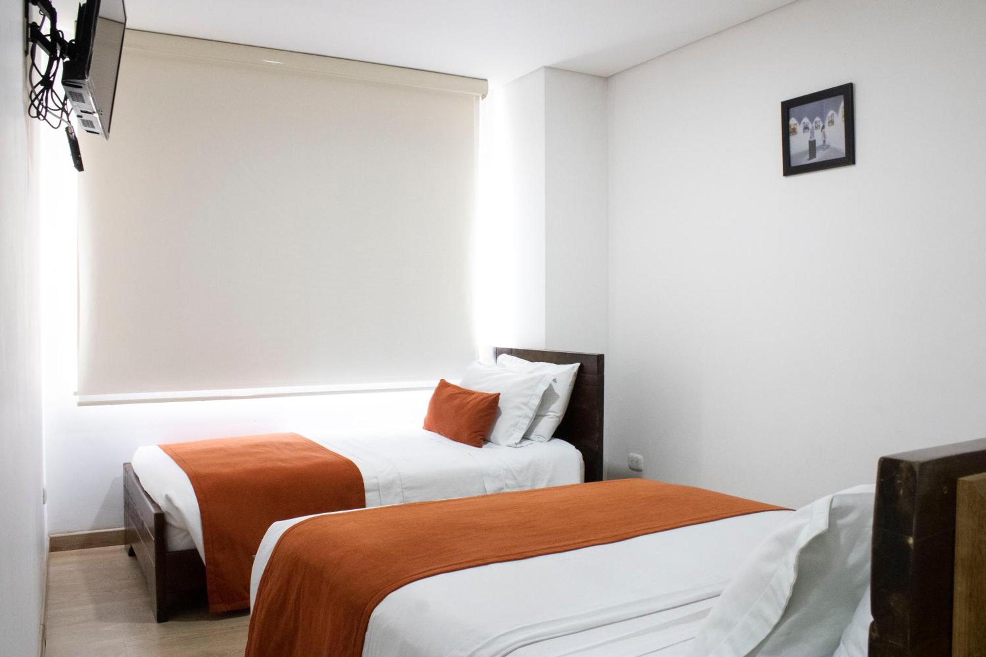 Hotel Portal De Los Andes Богота Екстер'єр фото