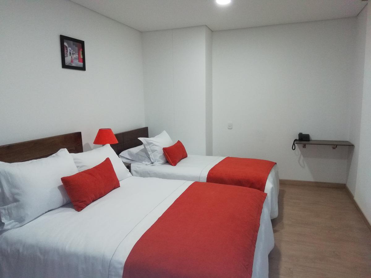 Hotel Portal De Los Andes Богота Екстер'єр фото