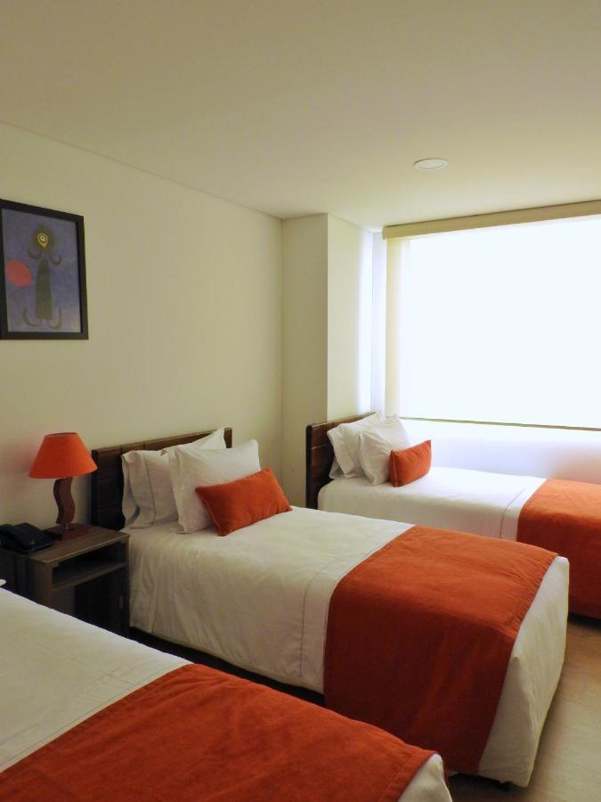 Hotel Portal De Los Andes Богота Екстер'єр фото